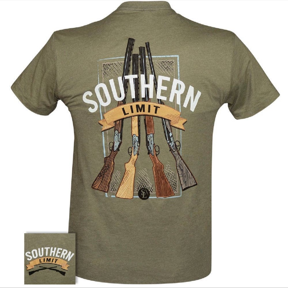 Southern Limit Royal Saltwater Fish Short Sleeve Tee